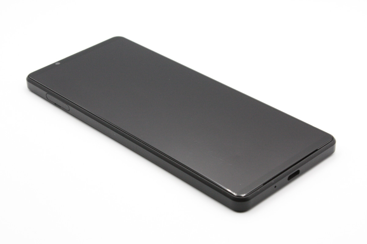 Xperia 1 III SOG03 フロストブラック SIMフリー Cランク : ケースマ