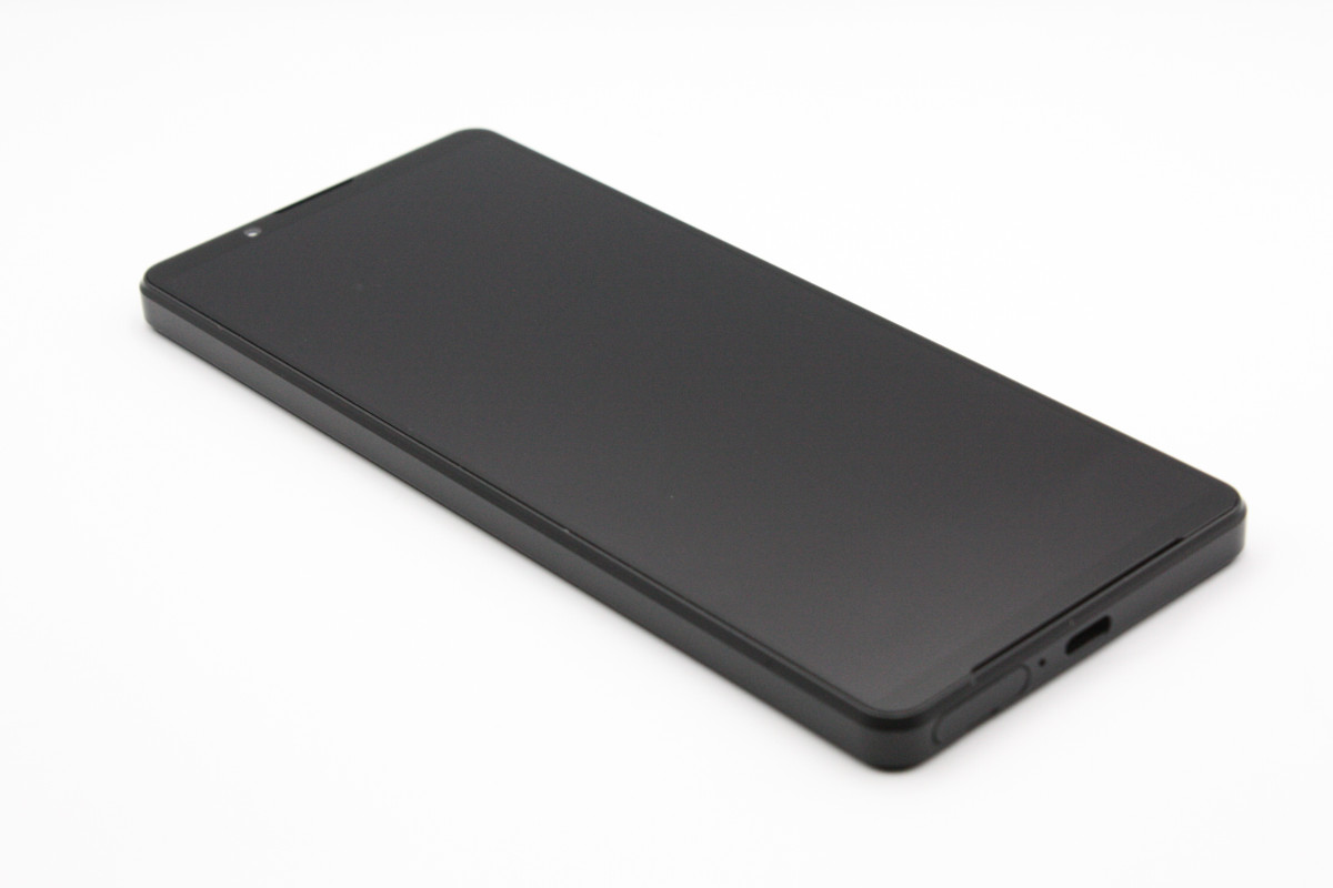 Xperia 1 IV SOG06 ブラック au版SIMフリー Bランク : ケースマ商店