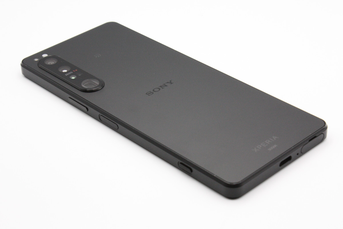 Xperia 1 IV SOG06 ブラック au版SIMフリー Bランク : ケースマ商店