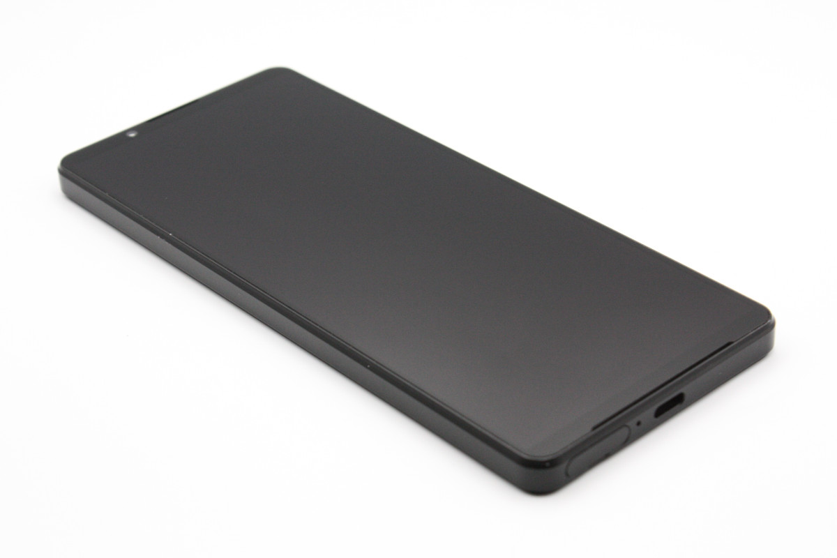 Xperia 1 IV 訳あり特価 SOG06 ブラック SIMフリー Bランク : ケースマ