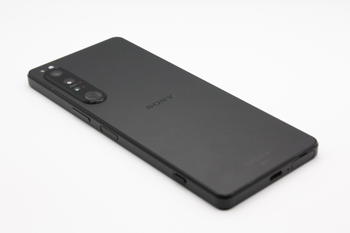 Xperia 1 IV 256GB SIMフリー ブラック 超美品 Xperia 1 IV 訳あり特価 SOG06 ブラック SIMフリー Bランク : ケースマ