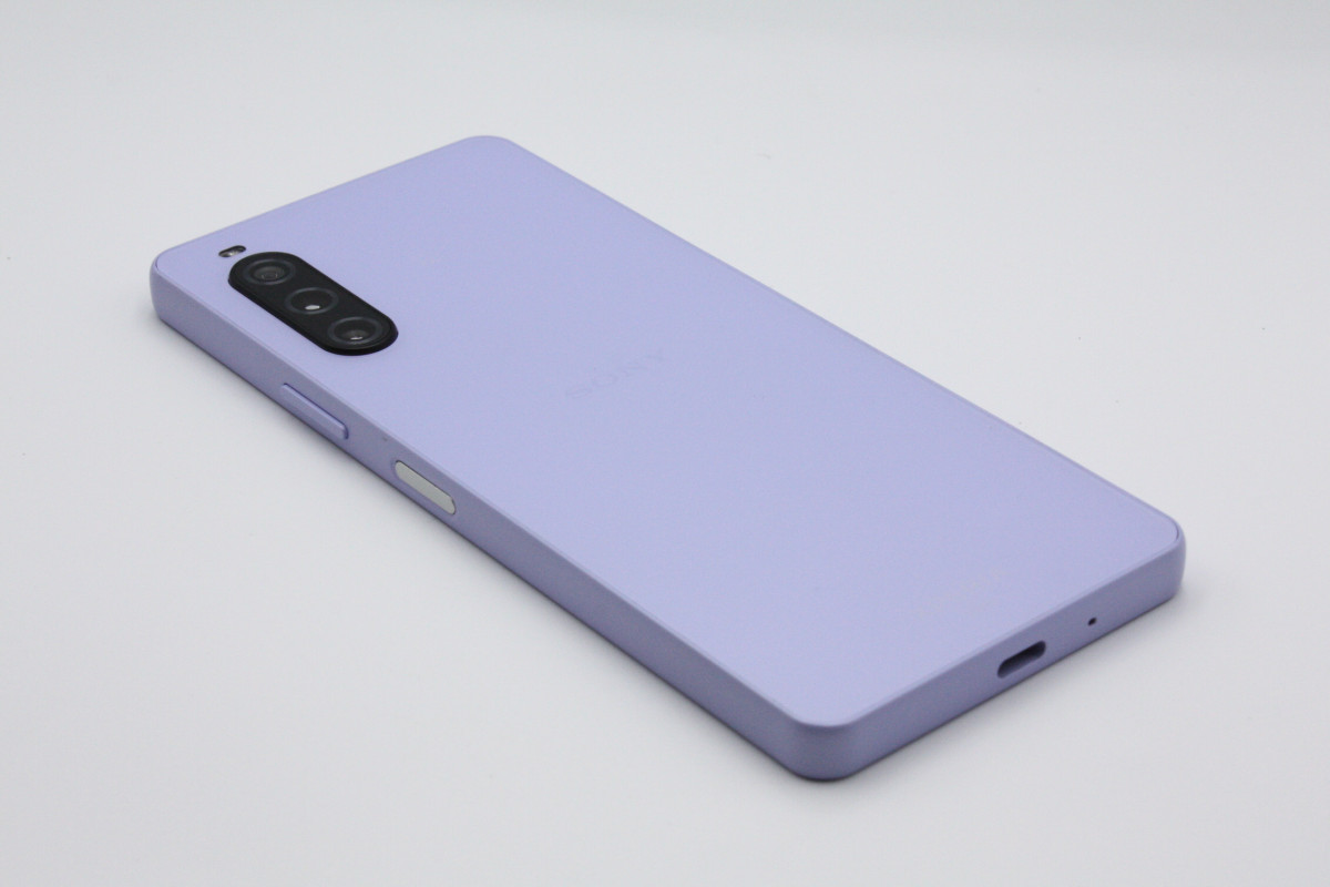 Xperia 10 V 訳あり特価 SOG11 ラベンダー au版SIMフリー Bランク