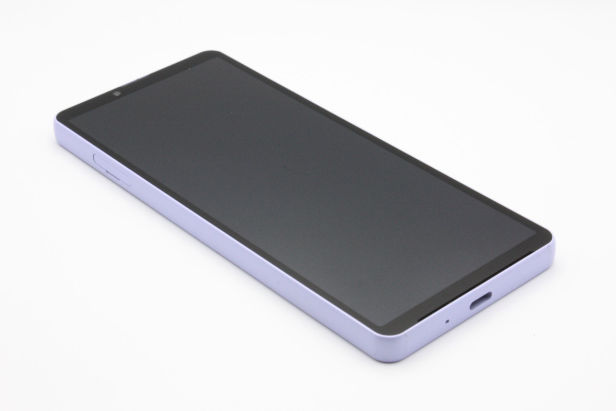 Xperia 10 V 美品 訳あり特価 SOG11 ラベンダー au版SIMフリー Aランク