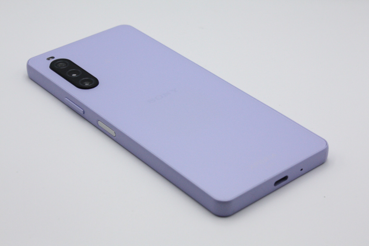 Xperia 10 V 美品 訳あり特価 SOG11 ラベンダー au版SIMフリー Aランク