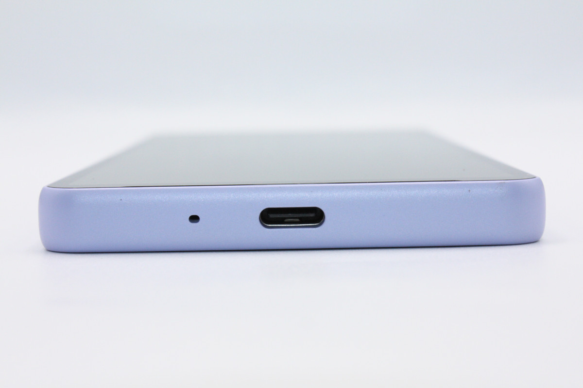 Xperia 10 V 美品 訳あり特価 SOG11 ラベンダー au版SIMフリー Aランク