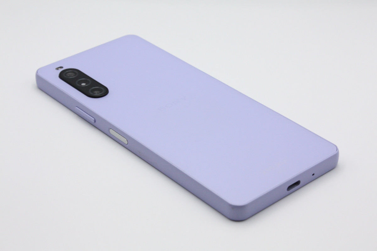 Xperia 10 V 訳あり特価 SOG11 ラベンダー au版SIMフリー Bランク