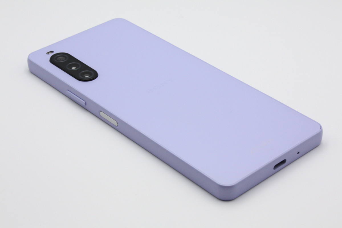 Xperia 10 V 訳あり特価 SOG11 ラベンダー au版SIMフリー Bランク