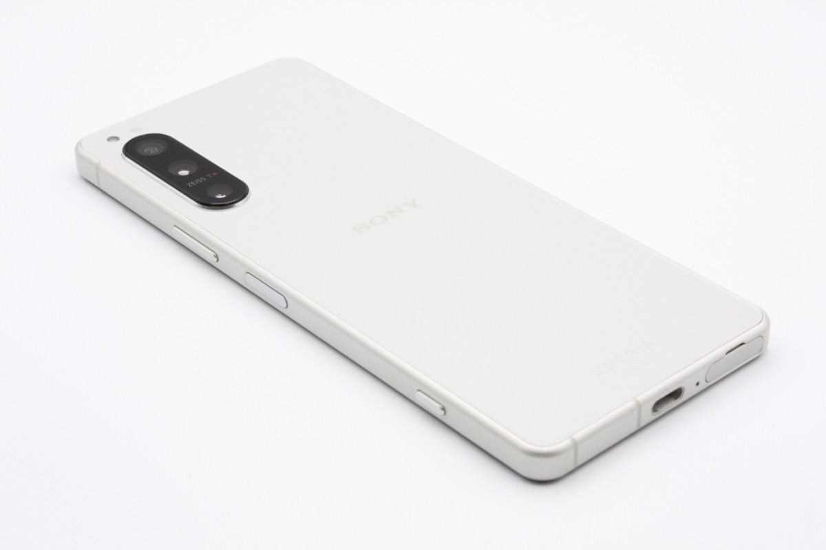 Xperia 5 IV 美品 訳あり特価 SOG09 au版SIMフリー エクリュホワイト A