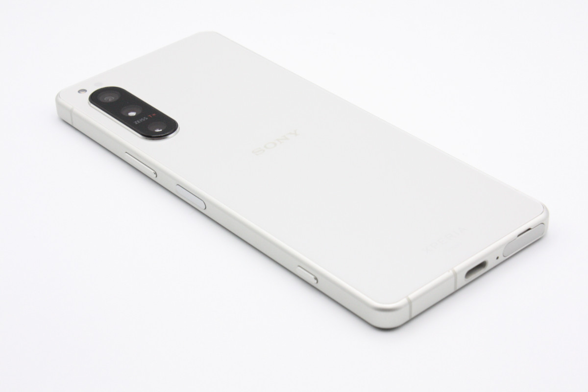 Xperia 5 IV 美品 訳あり特価 SOG09 au版SIMフリー エクリュホワイト A 