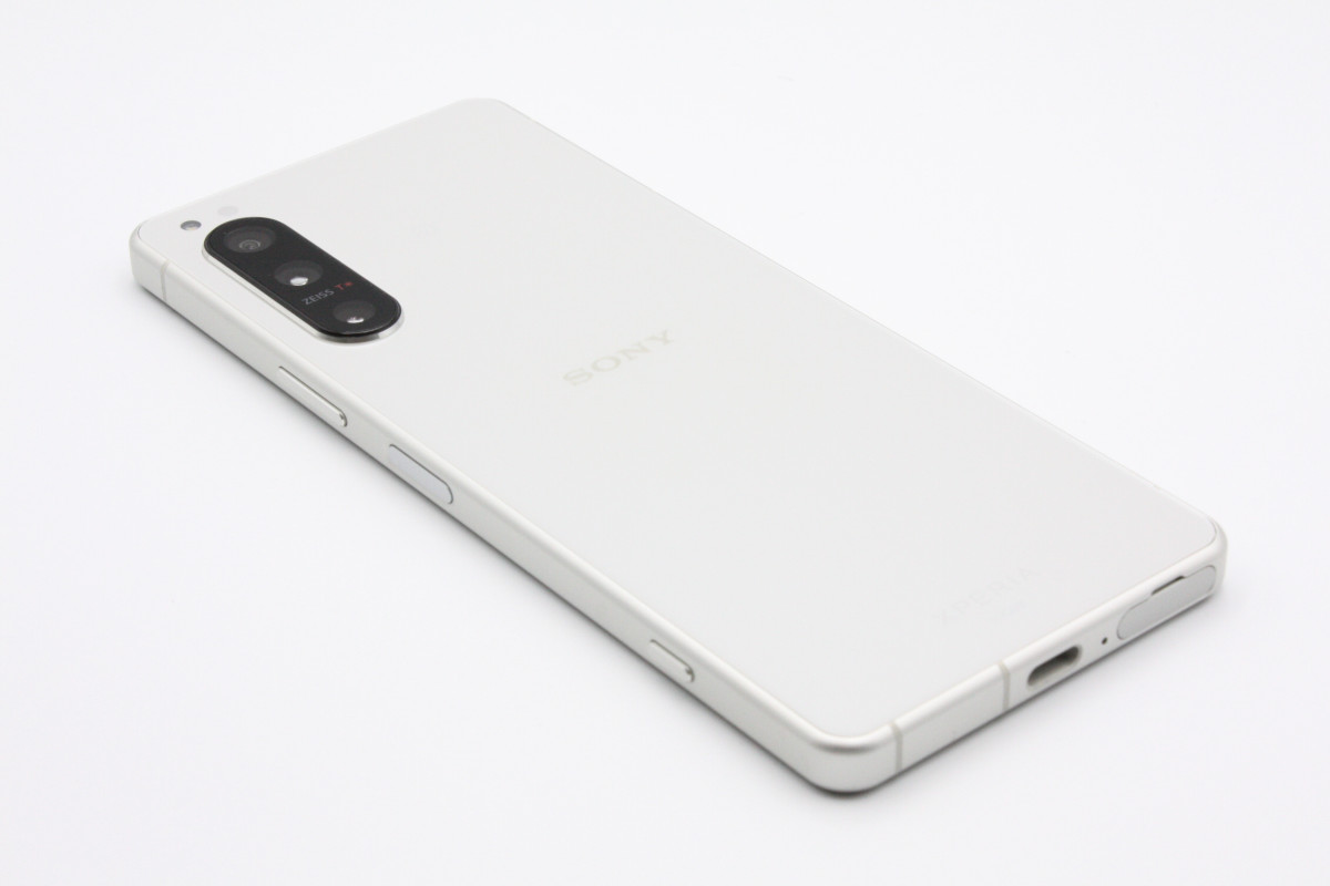中古 Xperia 5 IV SOG09 エクリュホワイト (au 〇判定) エクスペリア Xperia 5 IV 美品 SOG09 au版SIMフリー エクリュホワイト Aランク
