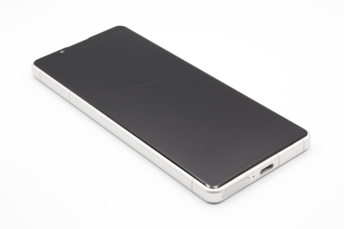 Xperia 5 IV SOG09 au版SIMフリー エクリュホワイト Cランク