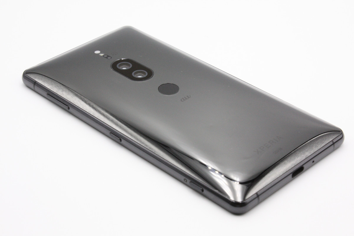 Xperia XZ XZ2 Premium SOV38 SIMロック解除済み クロムブラック B