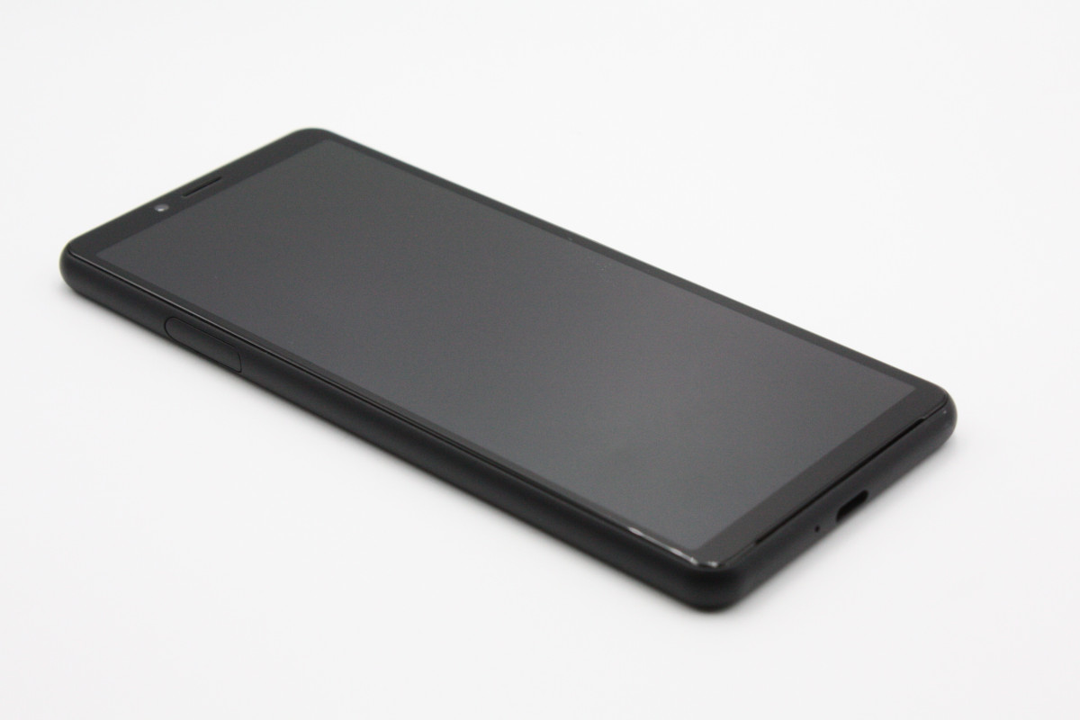 Xperia 10 II 訳あり特価 SOV43 ブラック SIMロック解除済み Bランク