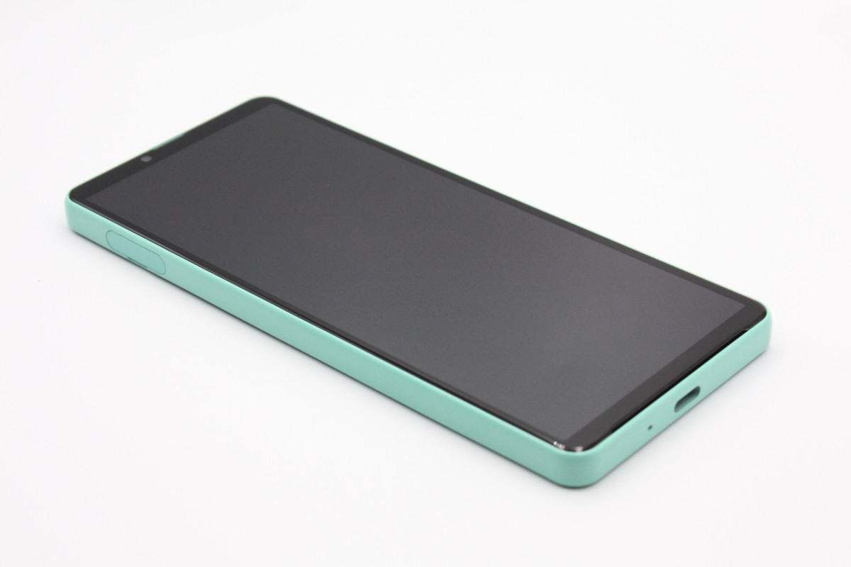 SIMフリー☆美品☆Xperia 10 Ⅳ ミント SOG07 128GB au Xperia 10 IV 訳あり特価 SOG07 au版SIMフリー ミント Bランク
