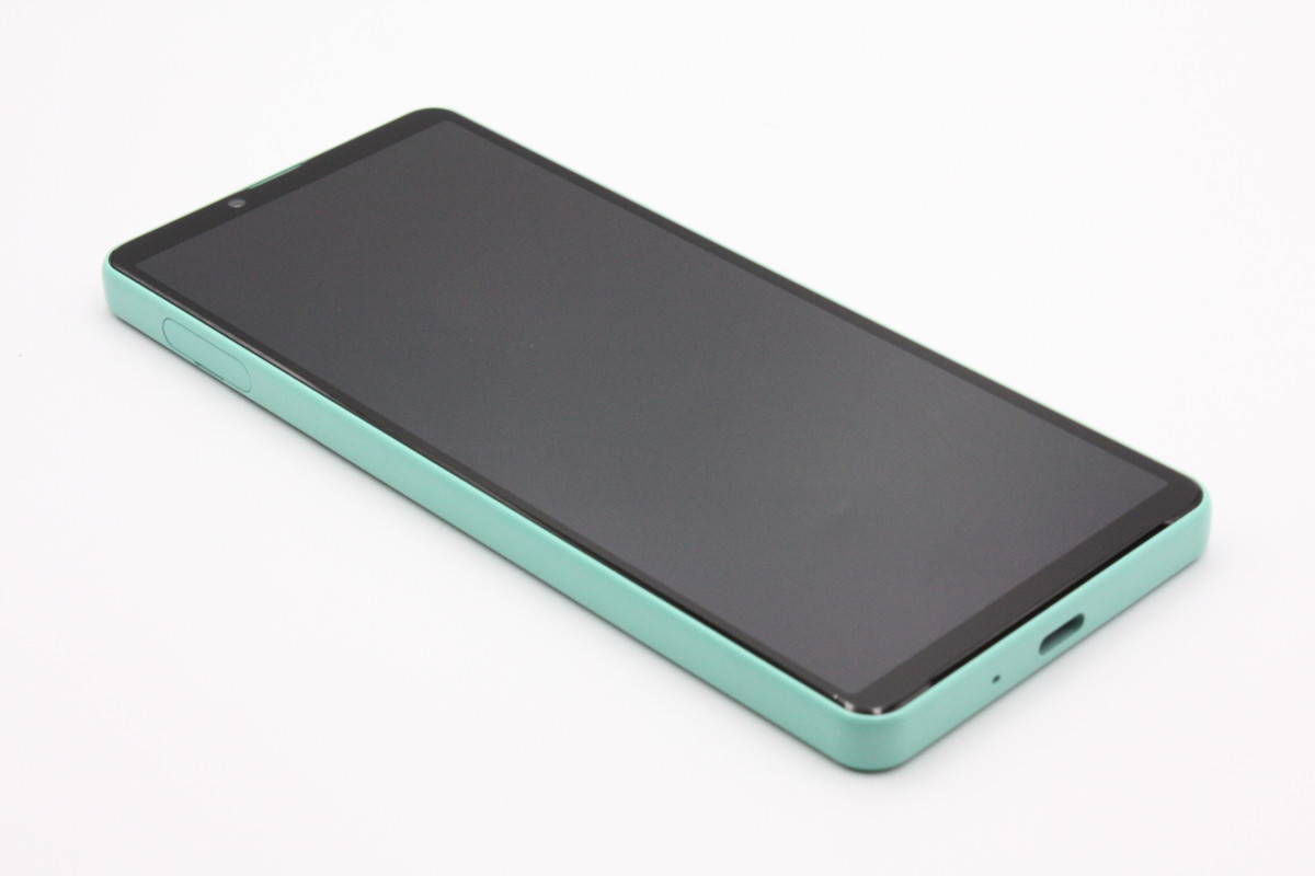 Xperia 10 IV 美品 訳あり特価 SOG07 au版SIMフリー ミント Aランク