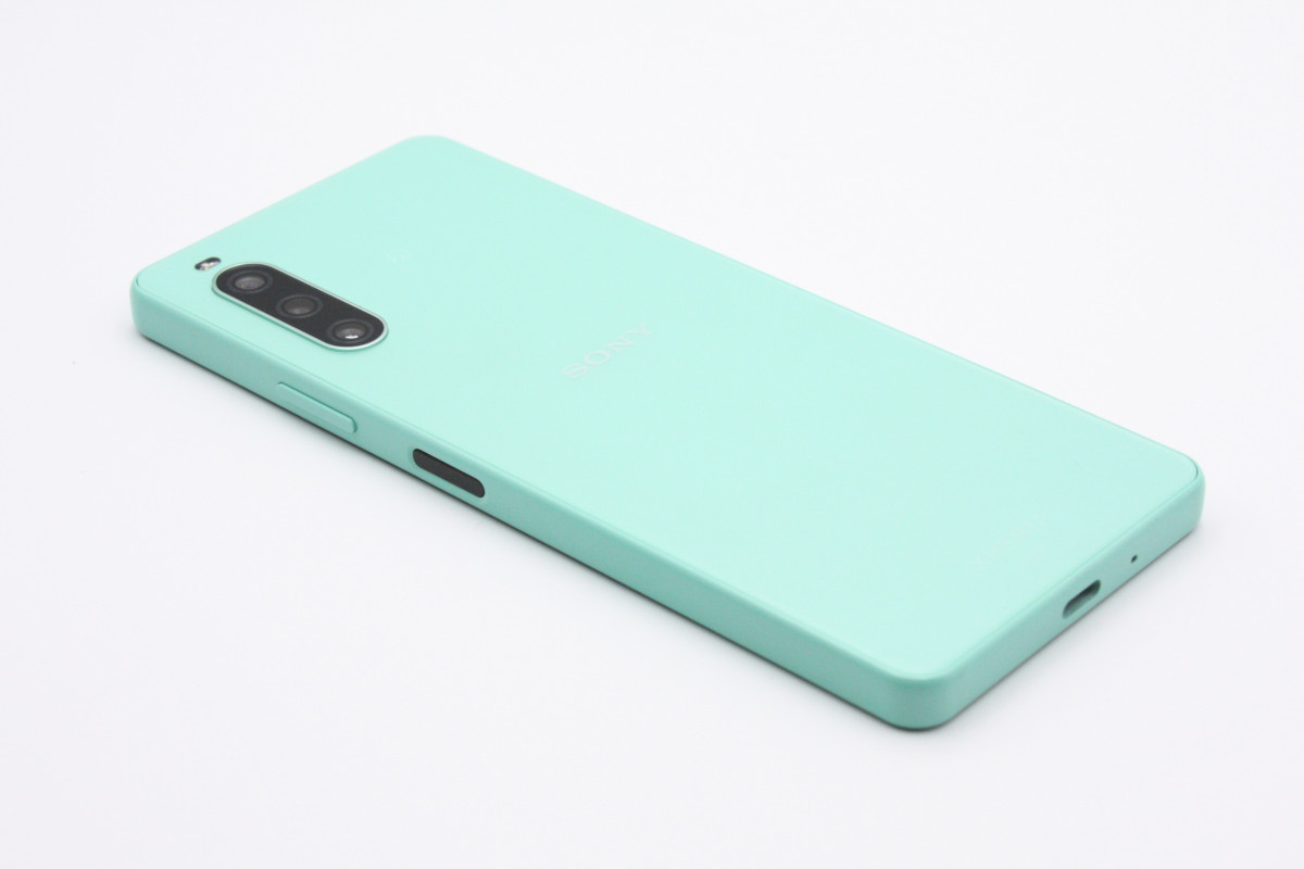 Xperia 10 IV 美品 訳あり特価 SOG07 au版SIMフリー ミント Aランク