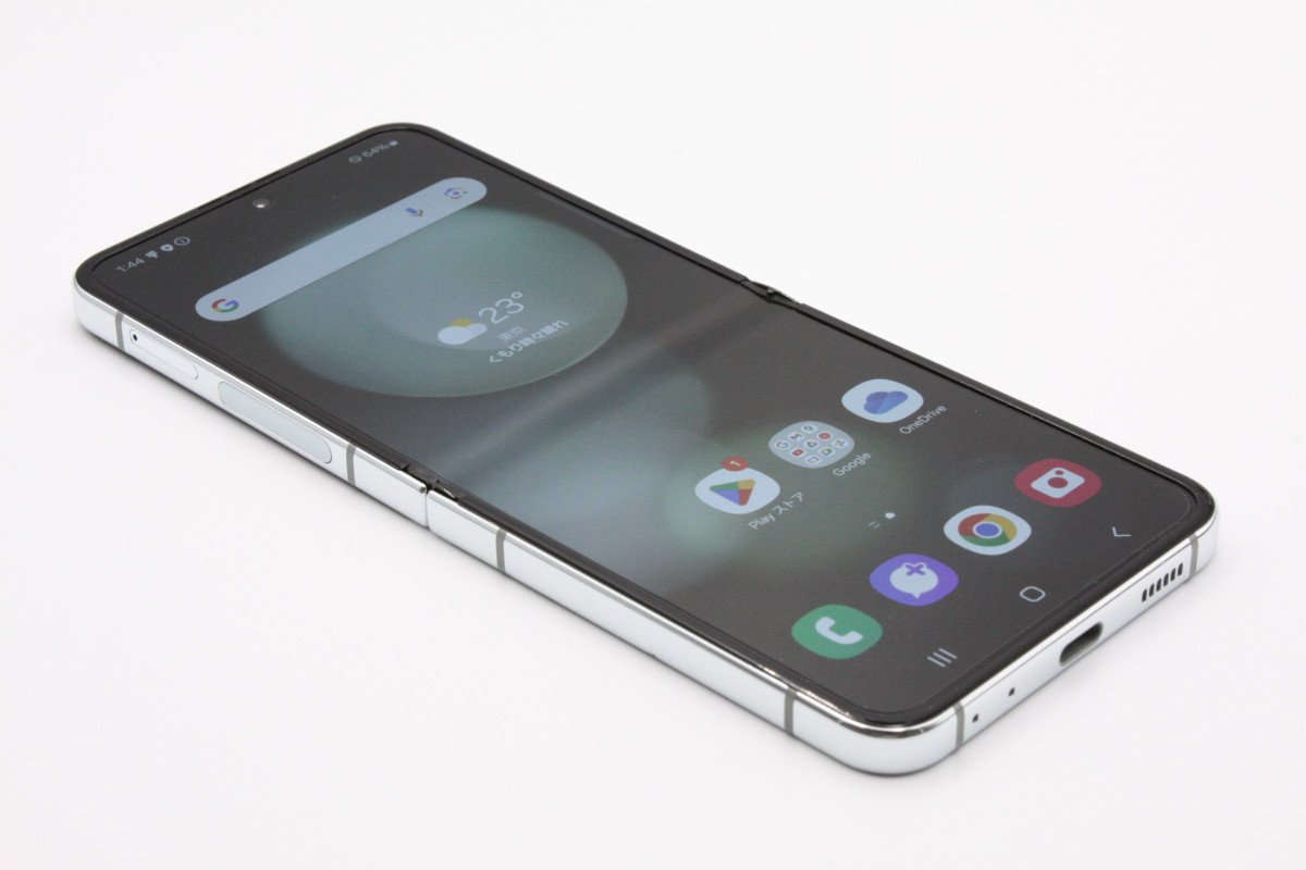 K1452 美品SIMフリー Galaxy Z Flip5 SCG23 Galaxy Z 美品 Flip5 SCG23 ミント SIMフリー Aランク : ケースマ商店