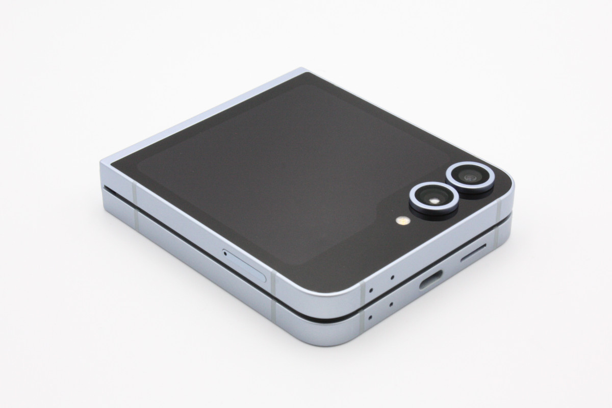 Galaxy Z 美品 Flip6 SCG29 au版SIMフリーブルー Aランク : ケースマ
