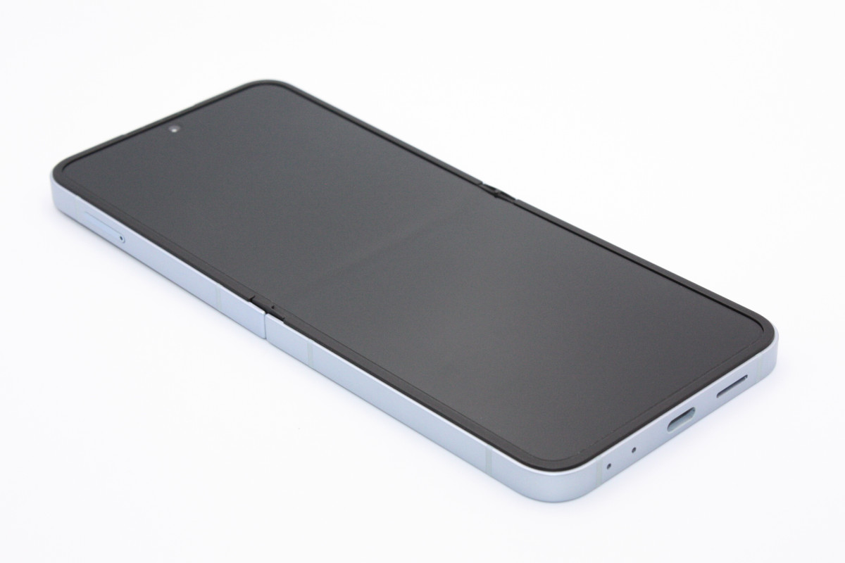 Galaxy Z 美品 Flip6 SCG29 au版SIMフリーブルー Aランク : ケースマ