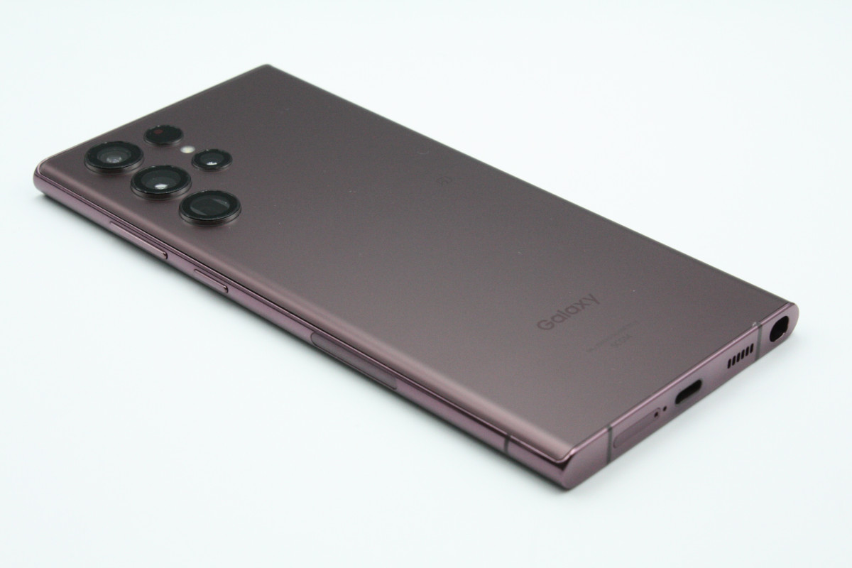【訳あり】Galaxy S22 Ultra 5G SCG14 バーガンディ au Galaxy S 訳あり特価 S22 Ultra SCG14 256GB au版SIMフリー