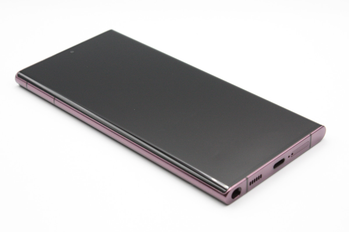 【訳あり】Galaxy S22 Ultra 5G SCG14 バーガンディ au Galaxy S 訳あり特価 S22 Ultra SCG14 256GB au版SIMフリー