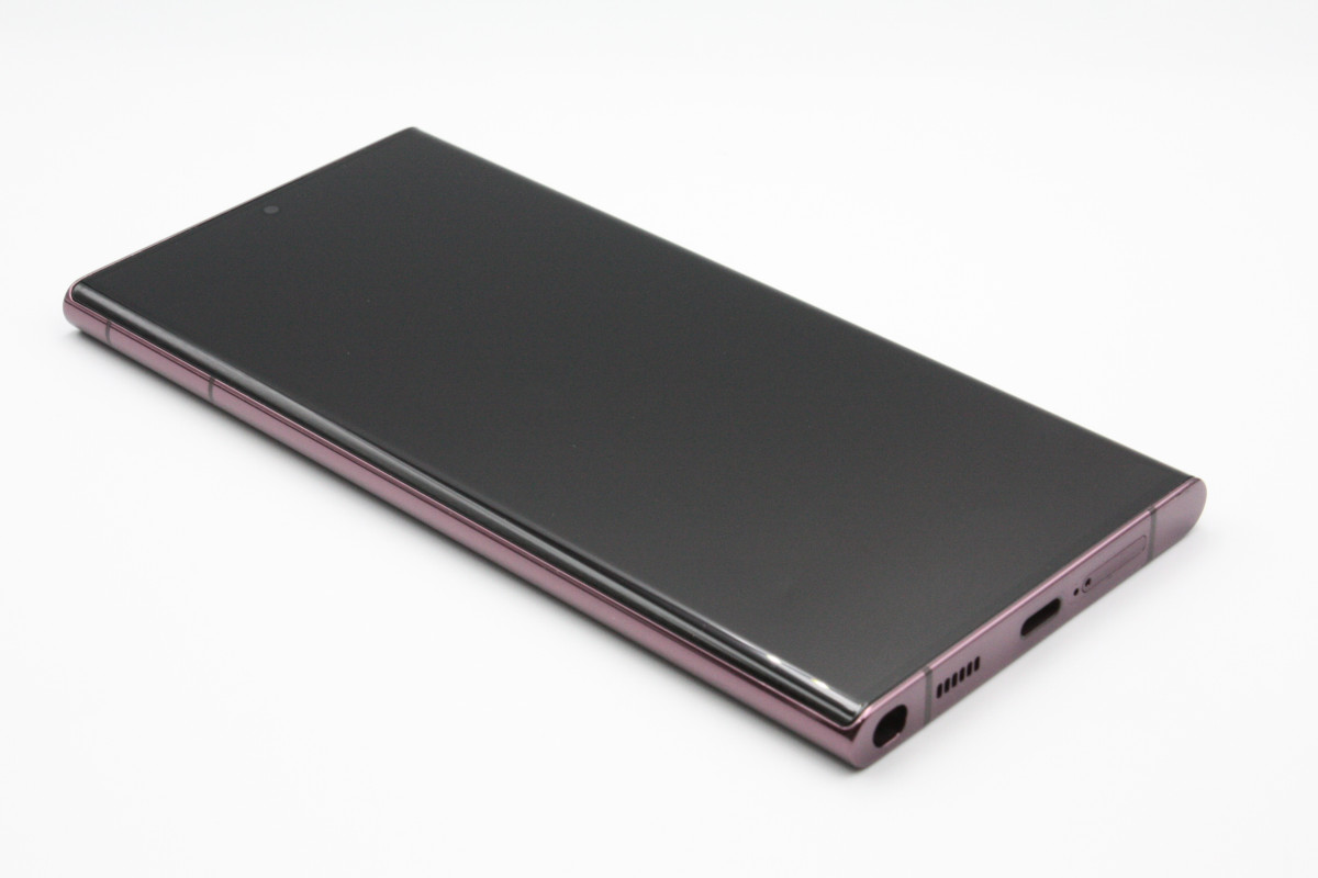 【訳あり】Galaxy S22 Ultra 5G SCG14 バーガンディ au Galaxy S 訳あり特価 S22 Ultra SCG14 256GB au版SIMフリー