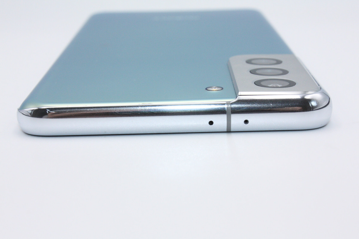 SCG10 Galaxy S21+ 5G simロック解除済み 付属品新品 Galaxy S S21＋ 5G SCG10 SIMロック解除済み シルバー Bランク