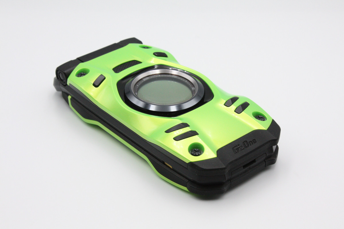 京セラ - 新品同様 G'zOne TYPE-XX KYY31 リキッドグリーン M666 KYOCERA（京セラ） 美品 G'zOne TYPE-XX KYY31 SIMフリー リキッド