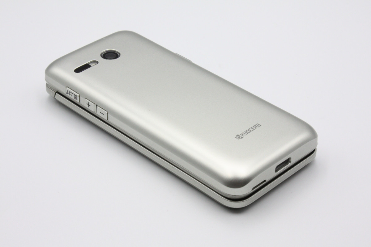KYOCERA（京セラ） 美品 かんたんケータイ KYF41 シャンパンゴールド 