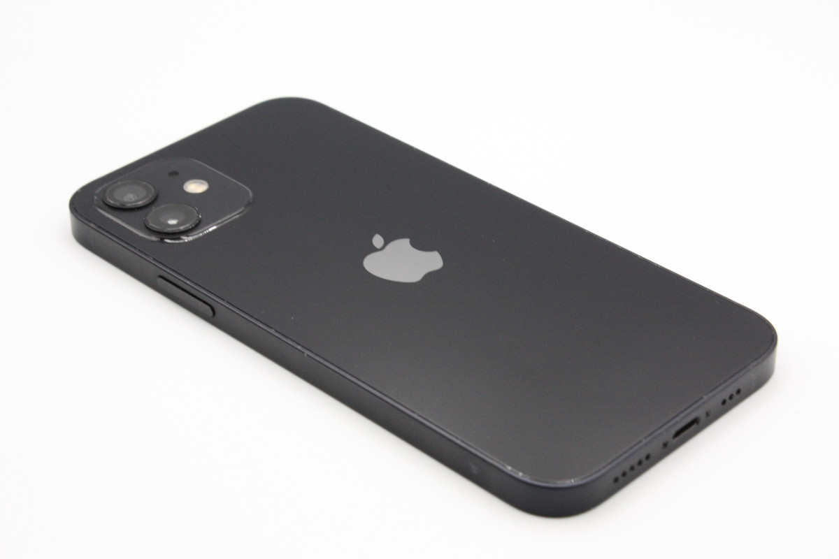 iPhone 12 iPhone12 64GB ブラック SIMロック解除済み Bランク