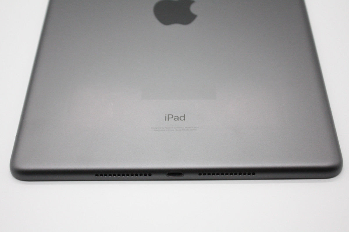 Apple iPad9 64GB スペースグレイ 美品 iPad 美品 第9世代 64GB Wi-Fi + Cellularモデル スペースグレイ A