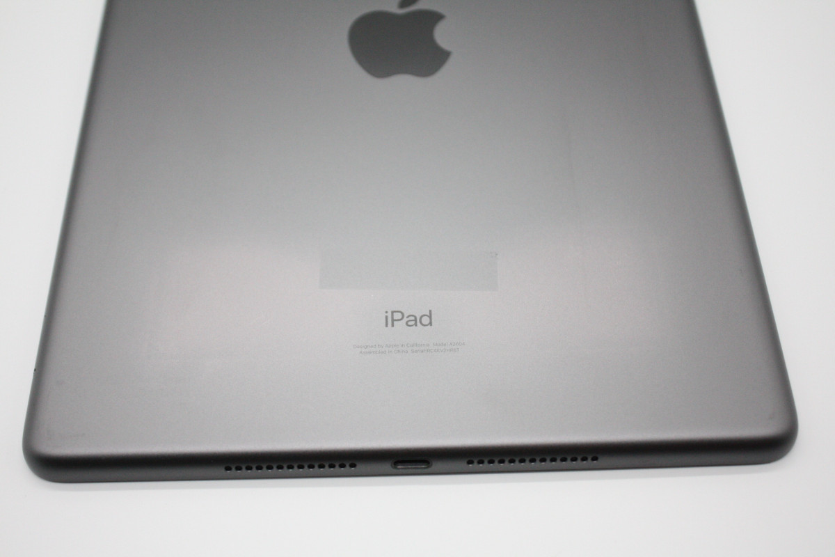iPad 美品 第9世代 64GB Wi-Fi + Cellularモデル スペースグレイ A