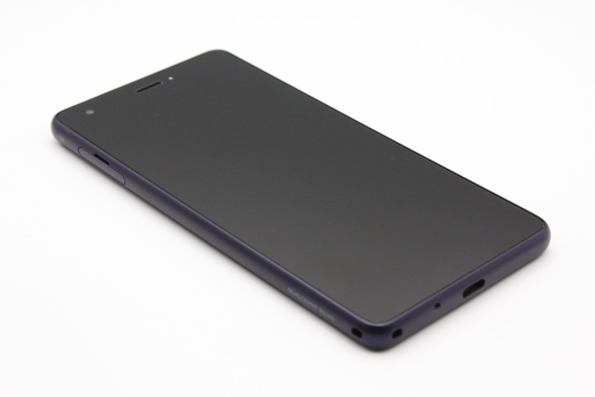 KYOCERA（京セラ） Qua phone QZ KYV44 インディゴ SIMロック解除済み