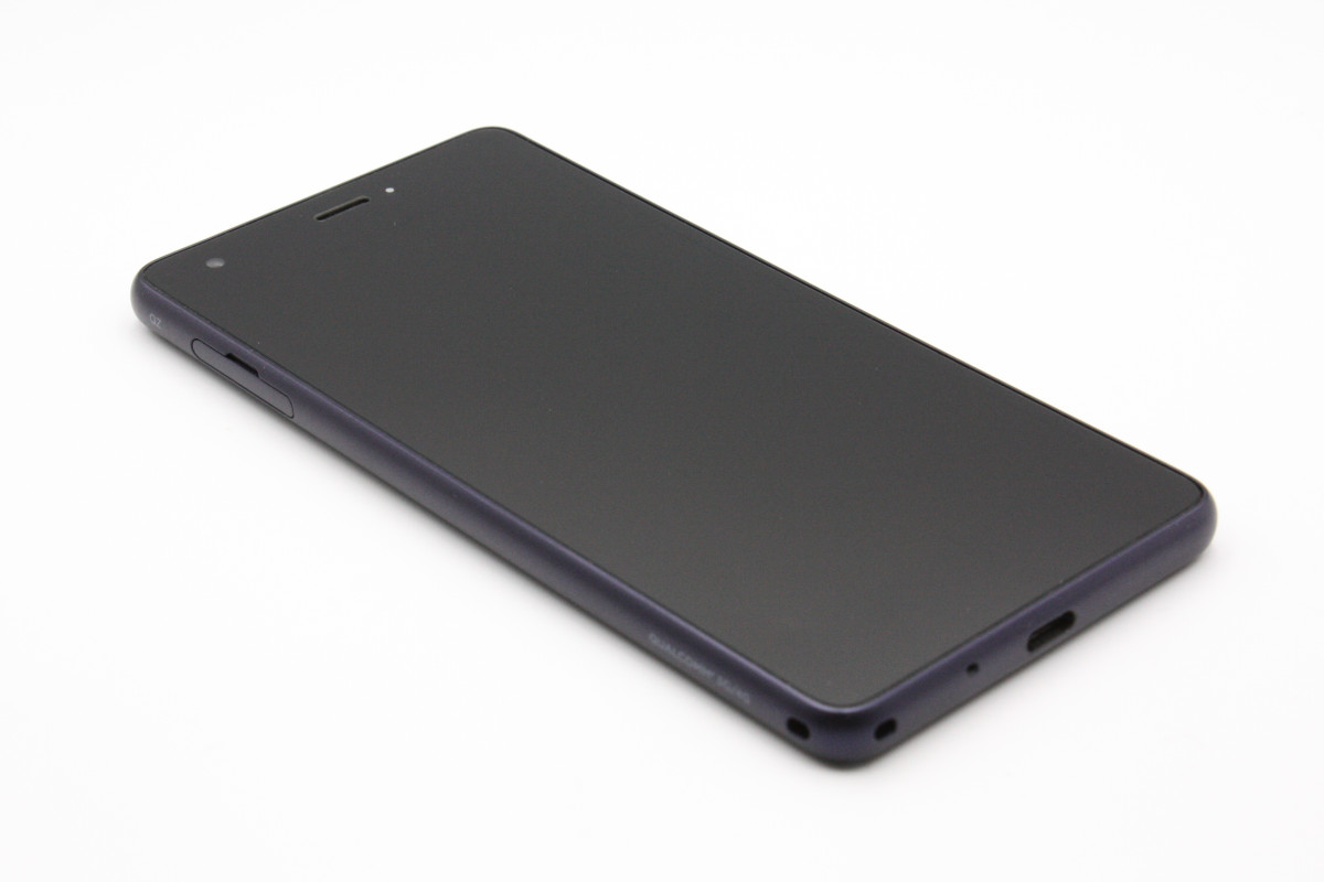 KYOCERA（京セラ） Qua phone QZ KYV44 インディゴ SIMロック解除済み
