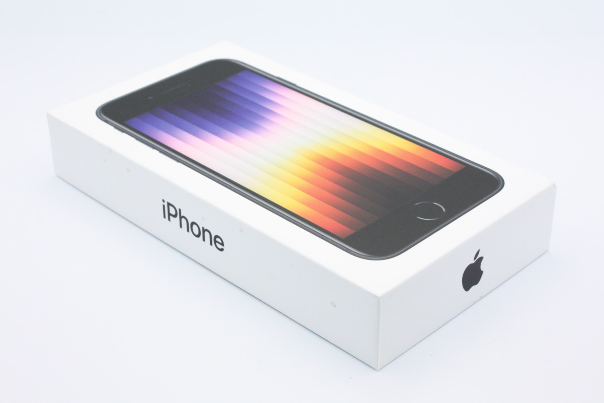 iPhone SE（第3世代） iPhoneSE 第3世代 64GB SIMフリー ミッドナイト