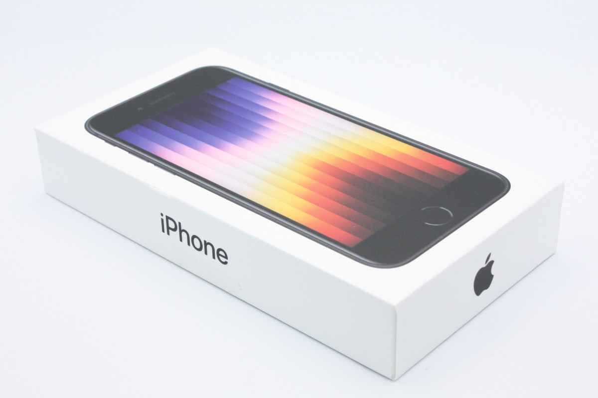 iPhone SE（第3世代） iPhoneSE 第3世代 64GB SIMフリー ミッドナイト