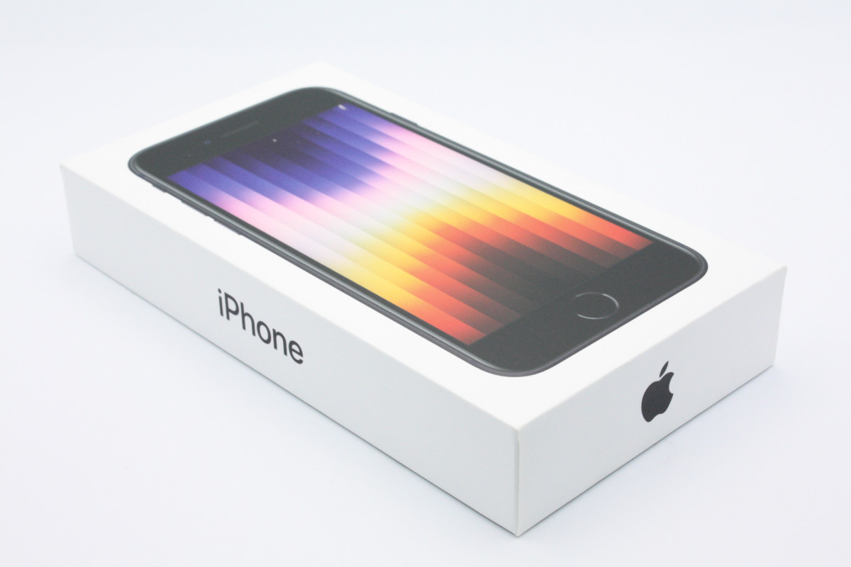 iPhone SE（第3世代） iPhoneSE 第3世代 64GB SIMフリー ミッドナイト