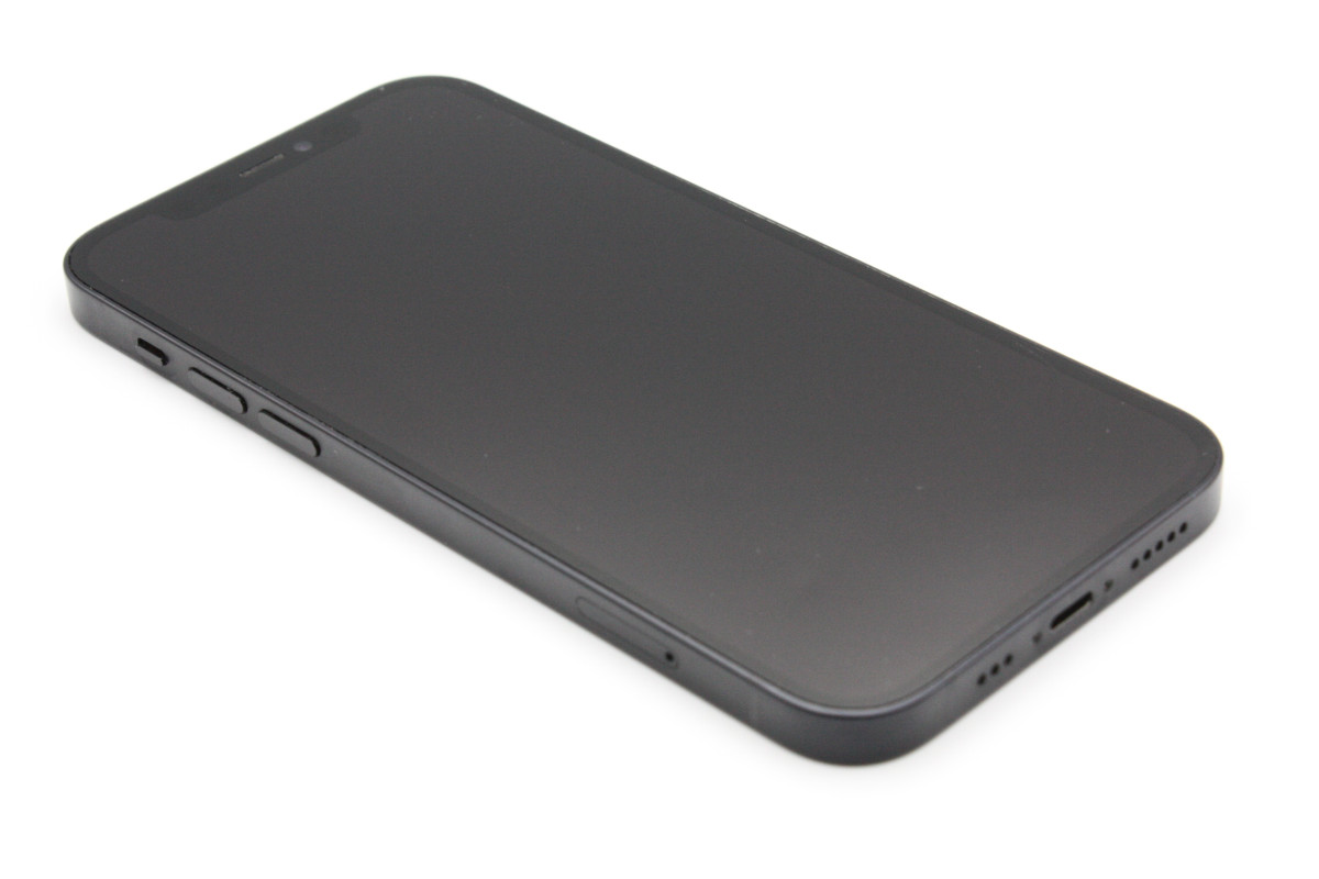 iPhone 12 iPhone12 64GB ブラック SIMロック解除済み Cランク 