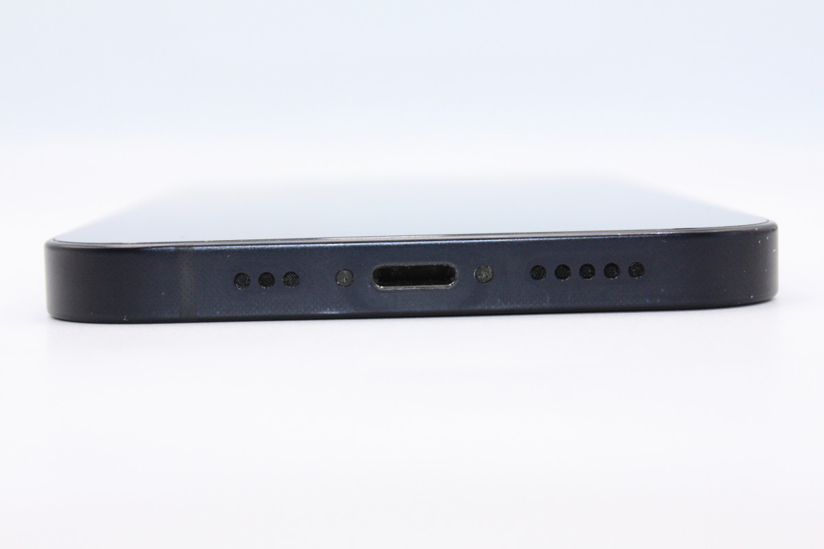 iPhone 12 iPhone12 64GB ブラック SIMロック解除済み Cランク