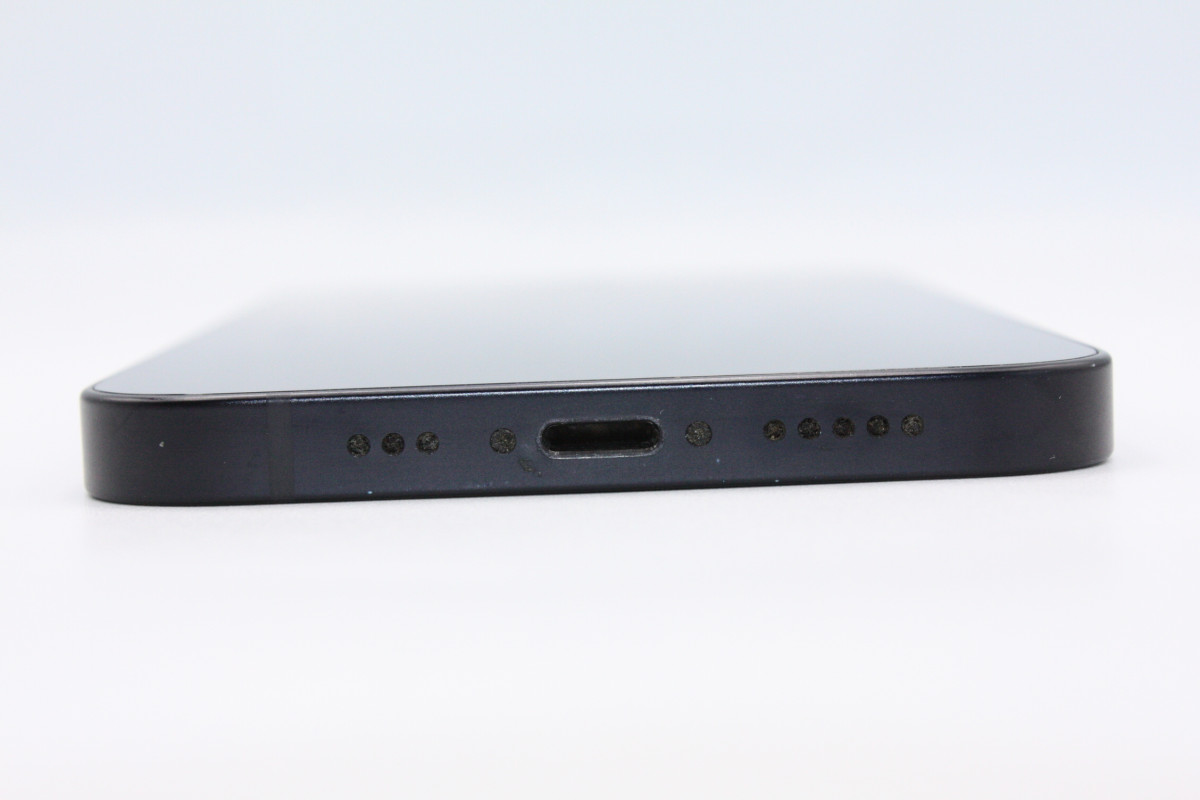 iPhone 12 iPhone12 64GB ブラック SIMロック解除済み Cランク