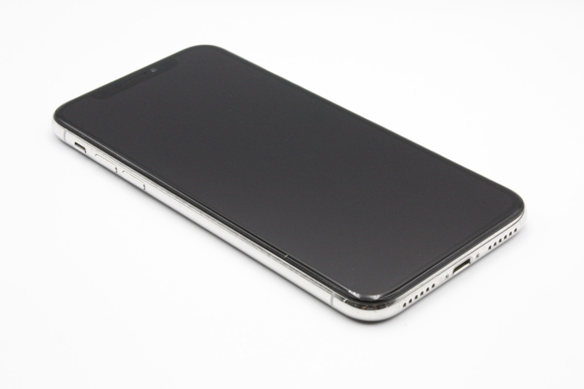 iPhone X バッテリー状態良好(100%) iPhoneX 256GB SIMロック解除済み