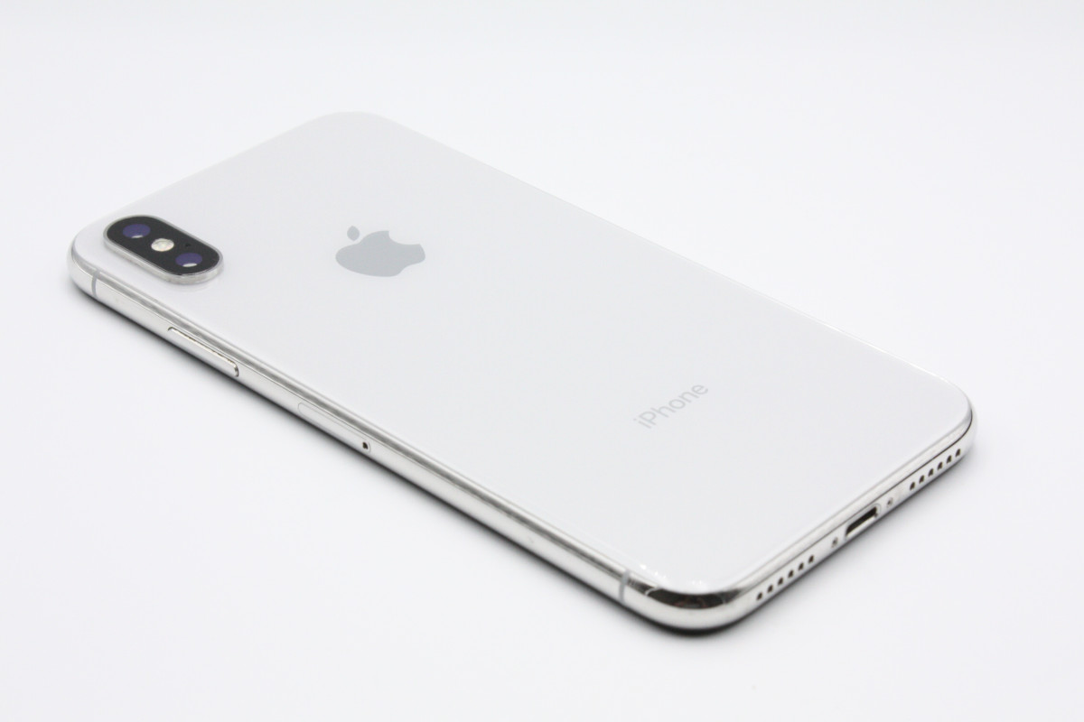 iPhone X バッテリー状態良好(100%) iPhoneX 256GB SIMロック解除済み