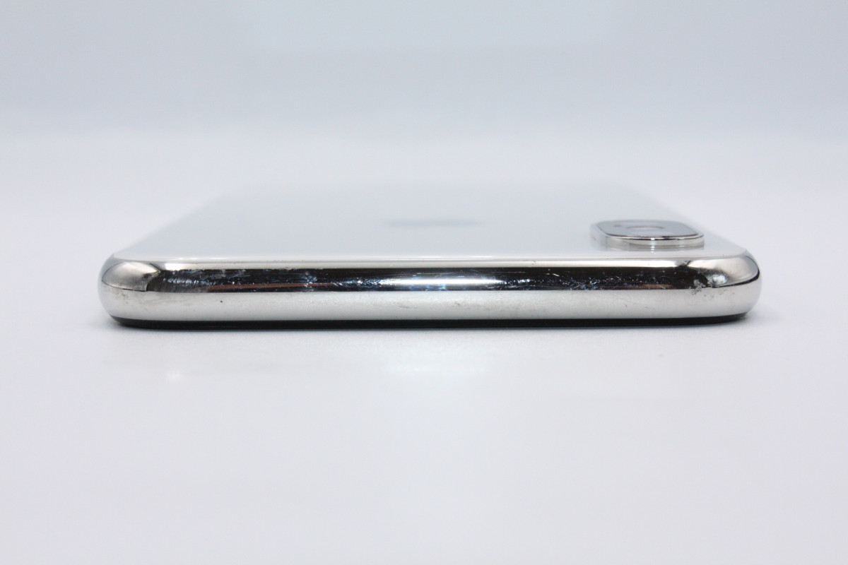 iPhone X バッテリー状態良好(100%) iPhoneX 256GB SIMロック解除済み