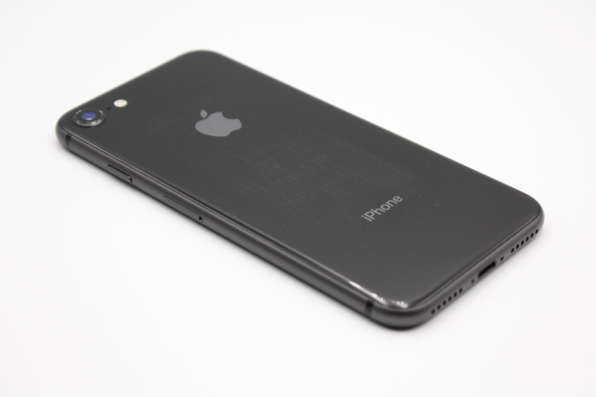 iPhone 8 訳あり特価 iPhone8 64GB SIMロック解除済み スペースグレイ