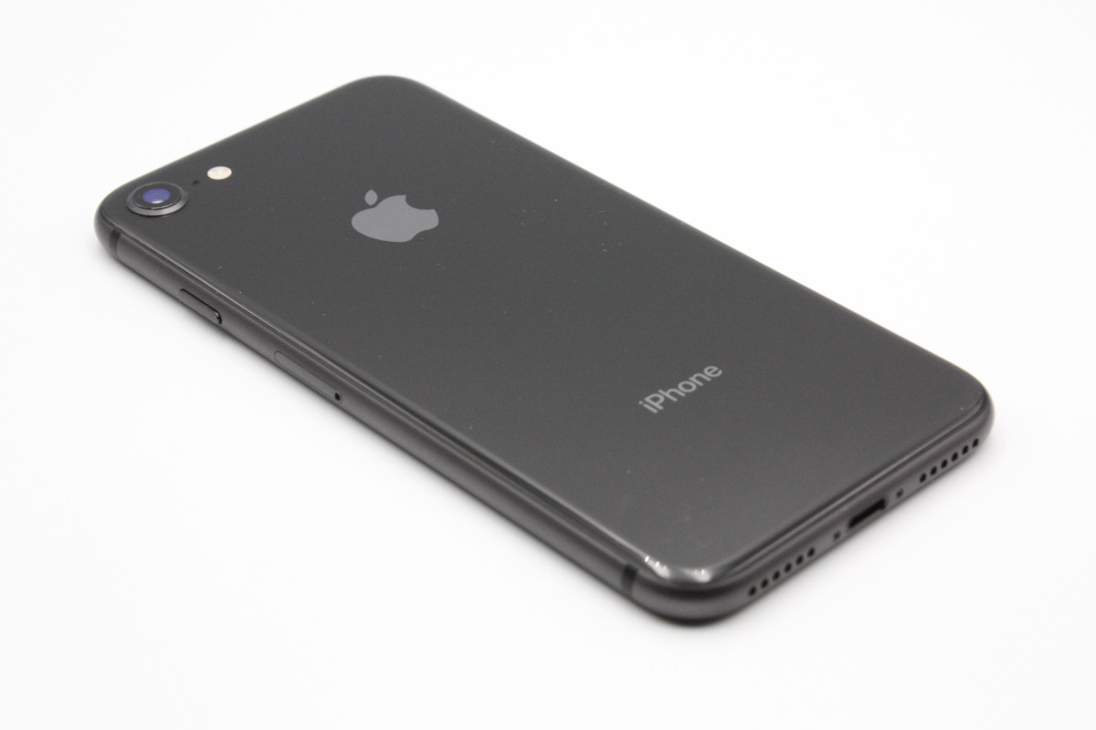 iPhone 8 訳あり特価 iPhone8 64GB SIMロック解除済み スペースグレイ