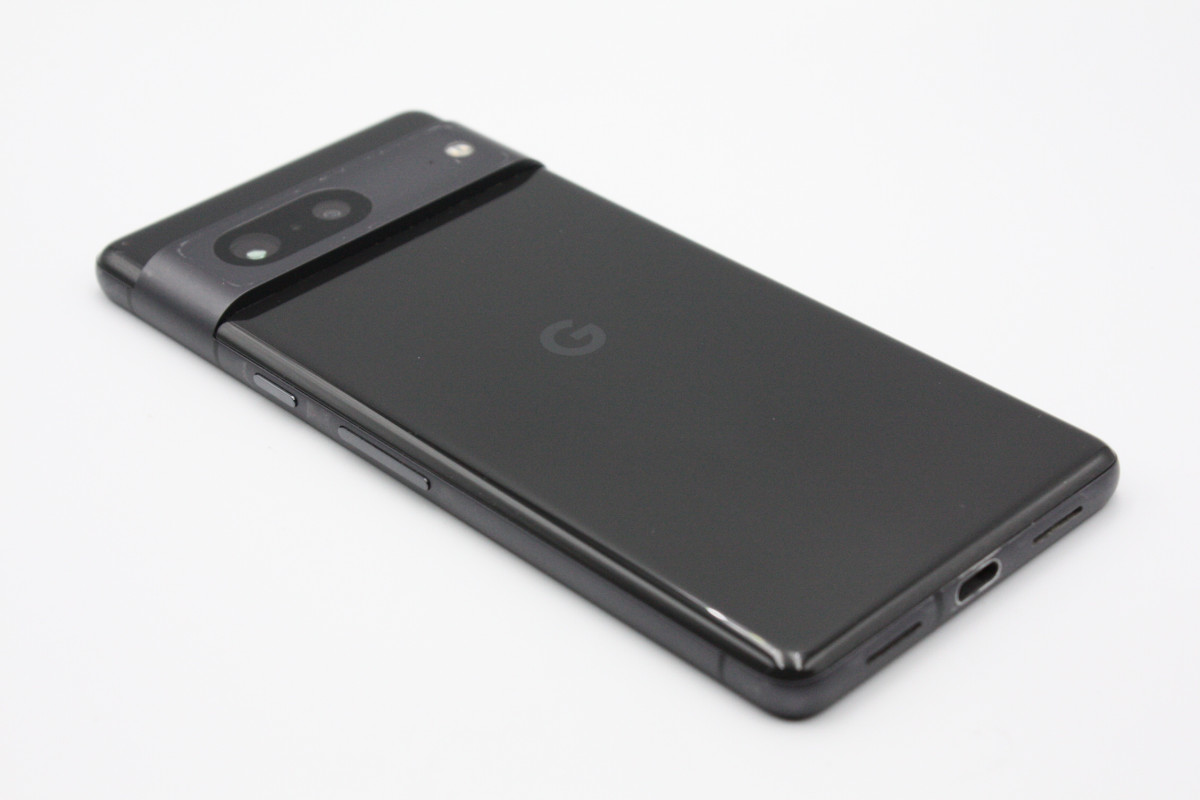 Google Pixel 7 128GB au版SIMフリー Obsidian Cランク : ケースマ商店