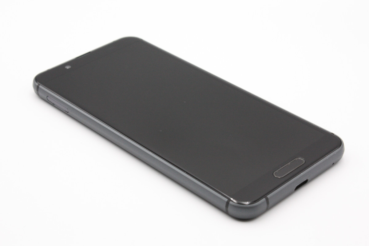 AQUOS sense 美品 sense3 SH-02M ブラック SIMロック解除済み Aランク