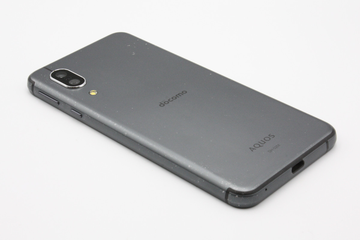 AQUOS sense 訳あり特価 sense3 SH-02M ブラック SIMロック解除済み C