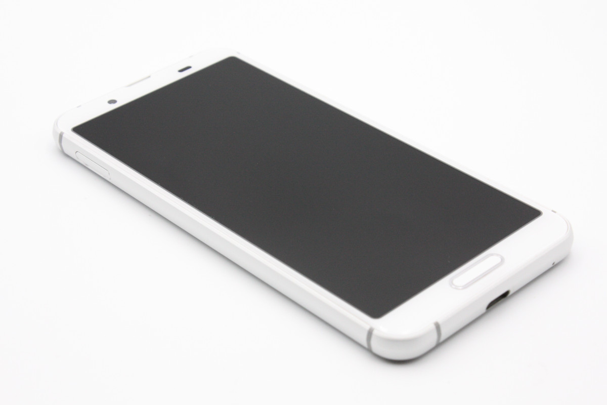 AQUOS - AQUOS sense3 SH-02M シルバーホワイト SIMロック解除済 AQUOS sense 美品 sense3 SH-02M シルバーホワイト SIMロック解除済み