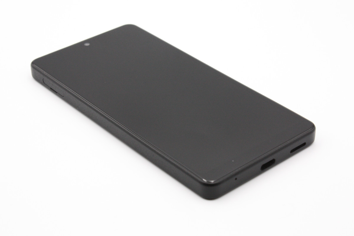 【美品】Xperia Ace III SO-53C ブラック docomo版 Xperia Ace III SO-53C docomo ブラック Cランク : ケースマ商店